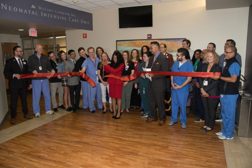 NICU Grand Opening
